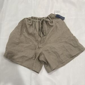 Charter Club Womens Shorts XL Extra Large Brown  beige